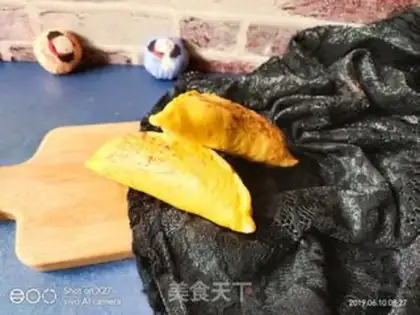 Make Toon banana buns step 7