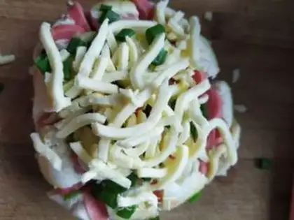 Make Cheese buns step 3