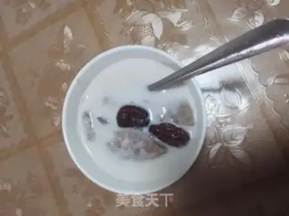 Make Potato milk sugar step 2