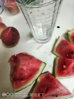 Make Sweet watermelon juice step 0