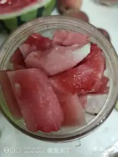 Make Sweet watermelon juice step 1