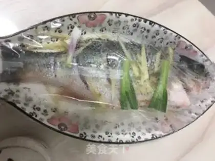 Make Family roasted bass step 3