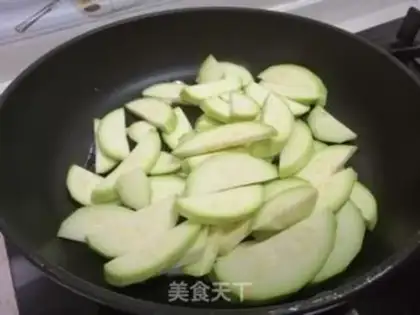Make Soybean cabbage step 0
