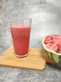Make Sweet watermelon juice step 3