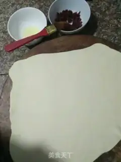 Make Cranberry rolls step 0