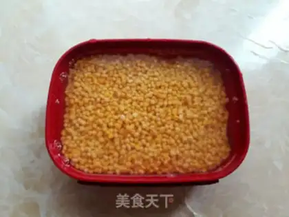 Make The original green bean cake step 0