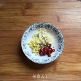 Make Soybean cabbage step 1