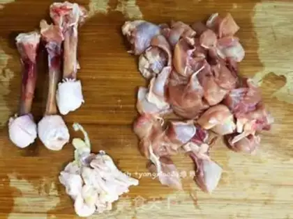 Make Chicken and rice step 1