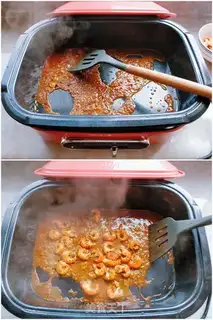 Make Spicy lobster cheeseball step 1