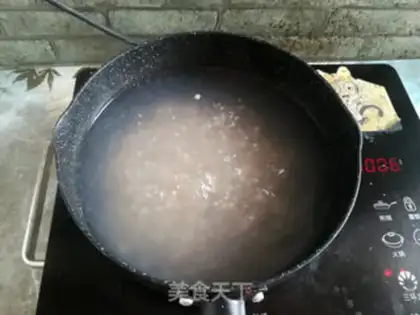 Make Milk Mango Simirou step 3