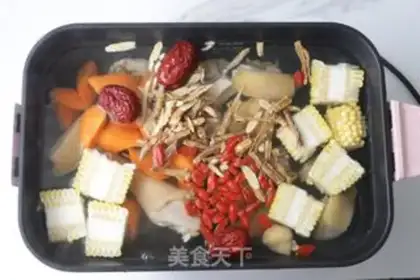 Make Party chicken soup step 5