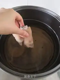 Make Smoky feet step 4