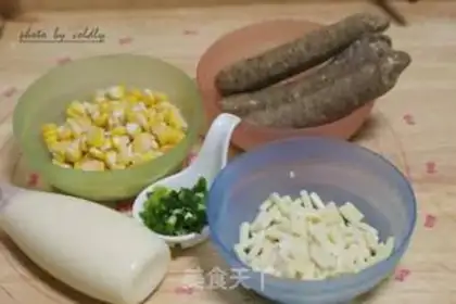 Make Beef sausage corn bread step 10