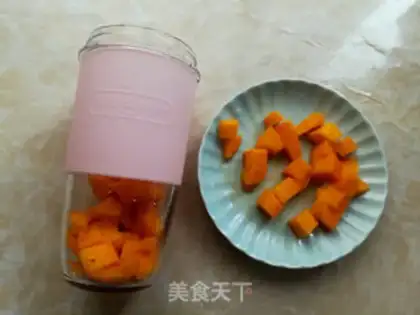 Make Milk Mango Simirou step 4