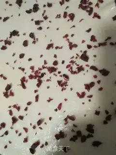 Make Cranberry rolls step 2