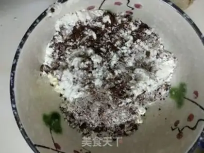 Make Chocolate cookies step 4