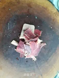 Make Ham soup step 1