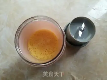 Make Milk Mango Simirou step 5