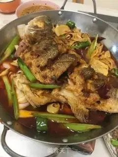 Make Family roasted bass step 8