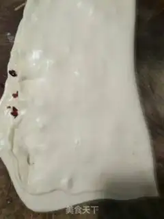 Make Cranberry rolls step 3