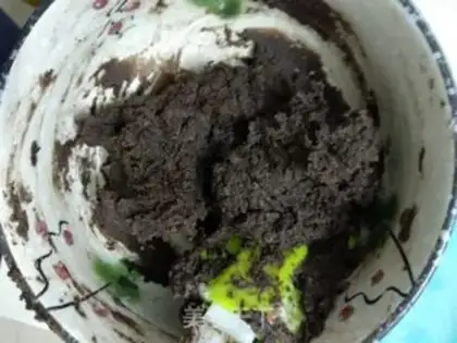 Make Chocolate cookies step 5