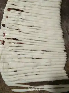Make Cranberry rolls step 4