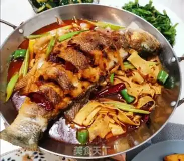 Make Family roasted bass step 9