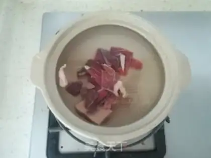 Make Ham soup step 3