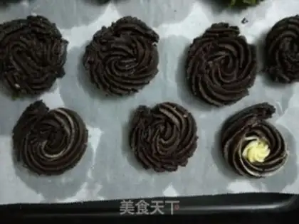 Make Chocolate cookies step 6