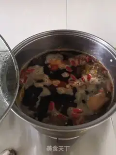 Make Smoky feet step 8