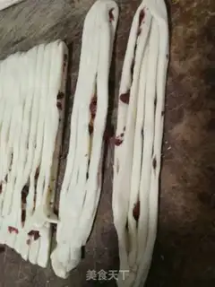 Make Cranberry rolls step 5