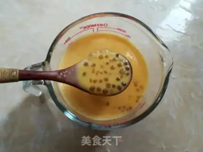 Make Milk Mango Simirou step 7