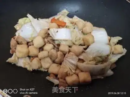 Make Soybean cabbage step 6