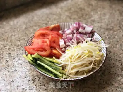 Make Homemade noodles step 11