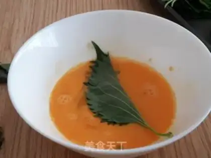 Make ♪ ♪ ♪ violet egg dumplings step 5