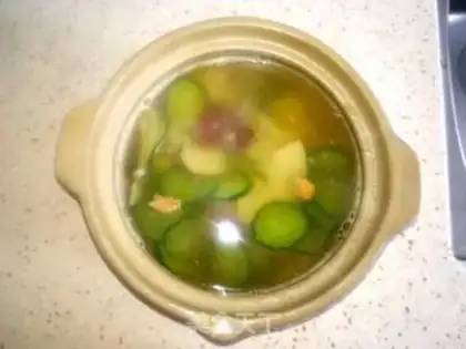 Make Ham soup step 4