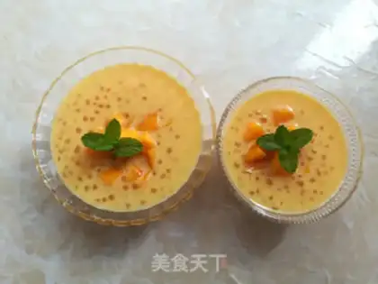 Make Milk Mango Simirou step 8