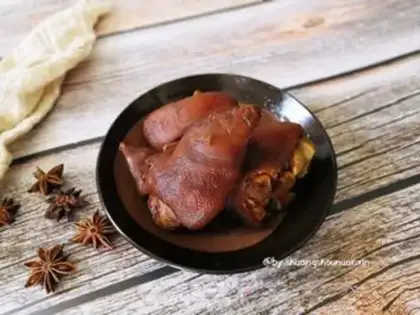 Make Smoky feet step 10