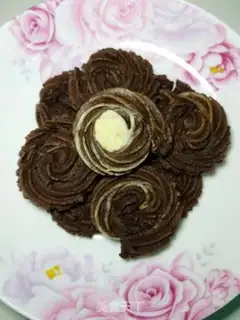 Make Chocolate cookies step 7