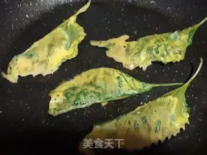 Make ♪ ♪ ♪ violet egg dumplings step 6