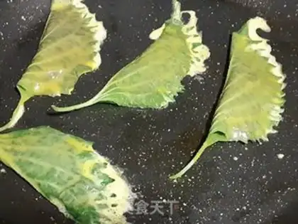 Make ♪ ♪ ♪ violet egg dumplings step 7