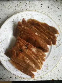 Make Fried meat step 1