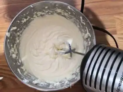 Make Lazy cheese pie step 3
