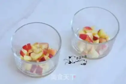Make Peaches step 1