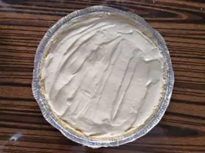 Make Lazy cheese pie step 4