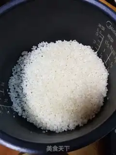 Make Dove rice step 0
