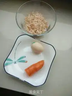Make Fried shrimp radish pills step 0