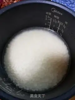 Make Dove rice step 1