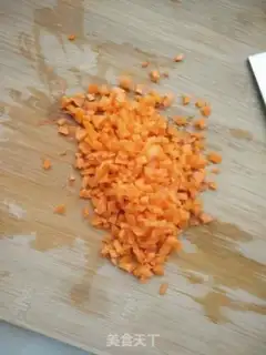 Make Fried shrimp radish pills step 2