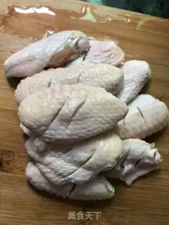 Make Coke chicken wings step 0